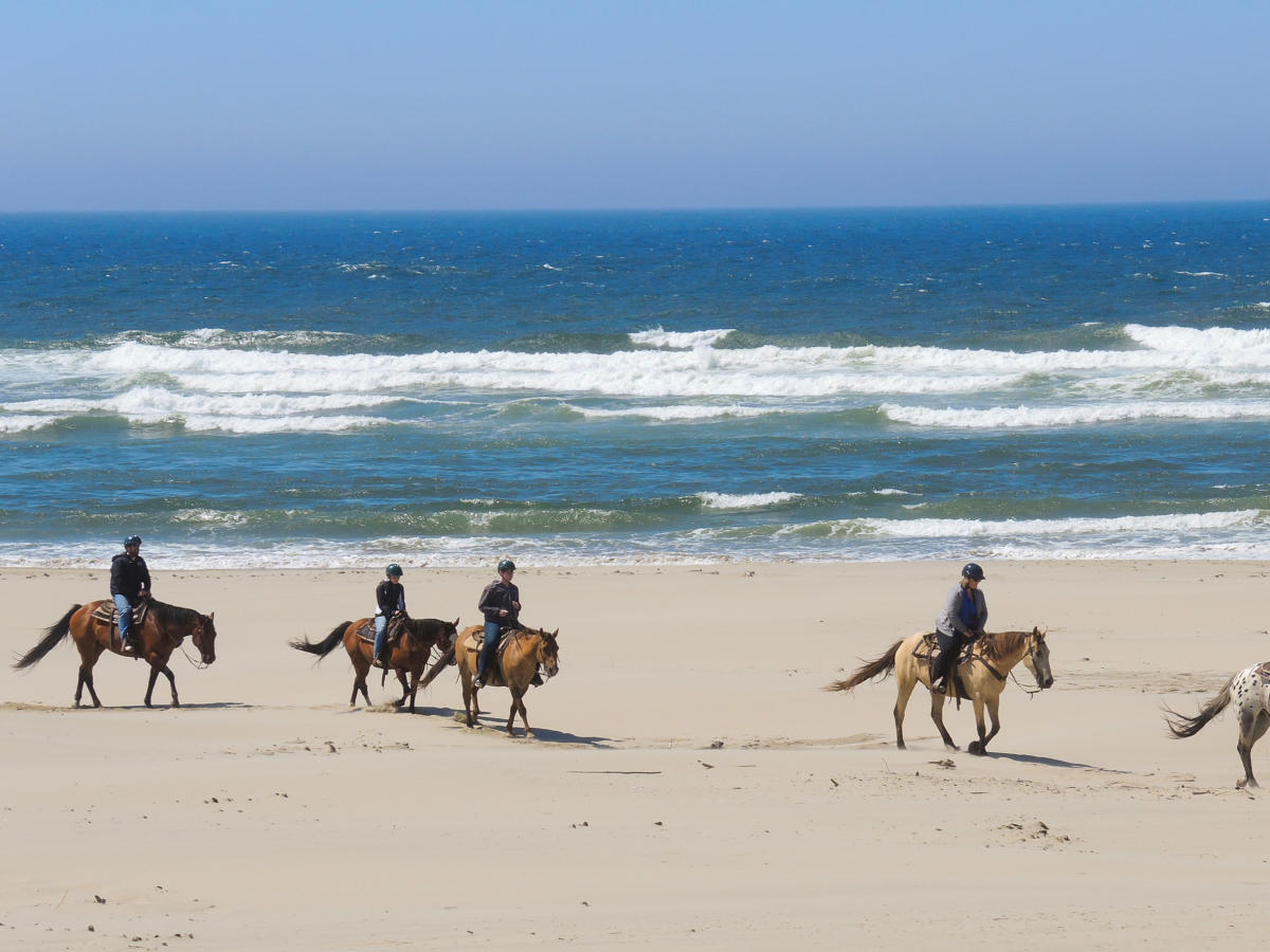 Horseback Riding Eugene, Cascades & Oregon Coast
