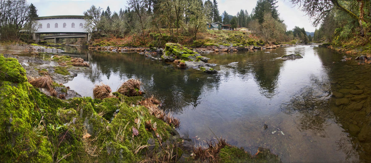 Dorena Covered Bridge Eugene Cascades Amp Oregon Coast
