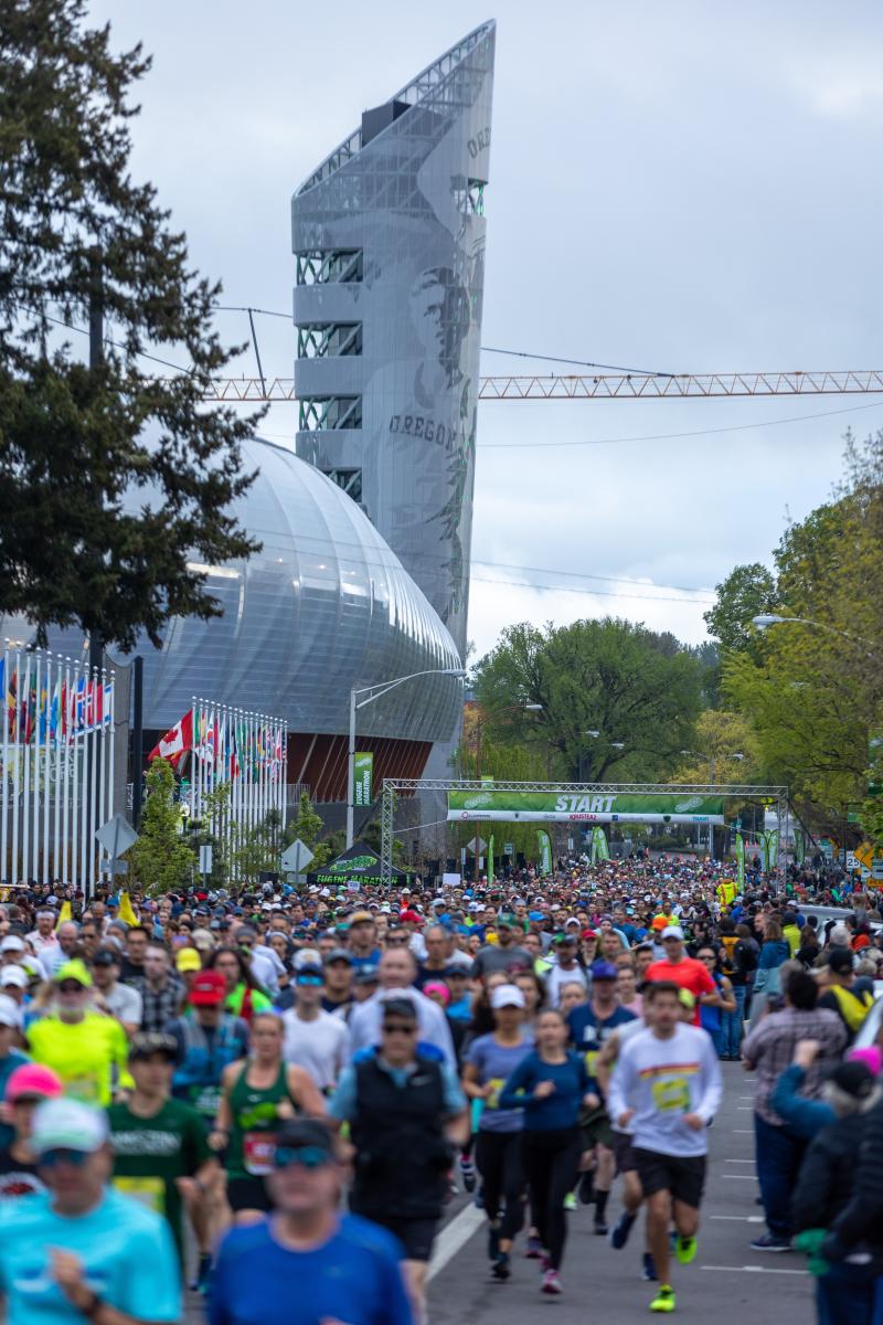 Eugene Marathon Eugene, Cascades & Oregon Coast