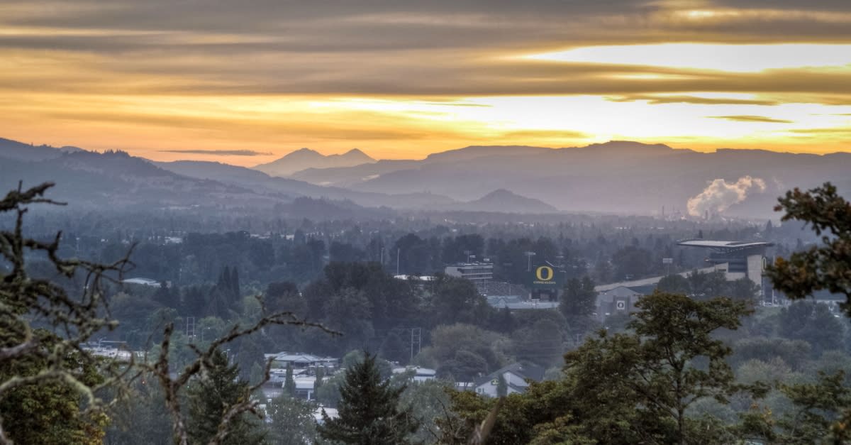 Scenic Viewpoints Amp Look Outs Eugene Cascades Amp Oregon