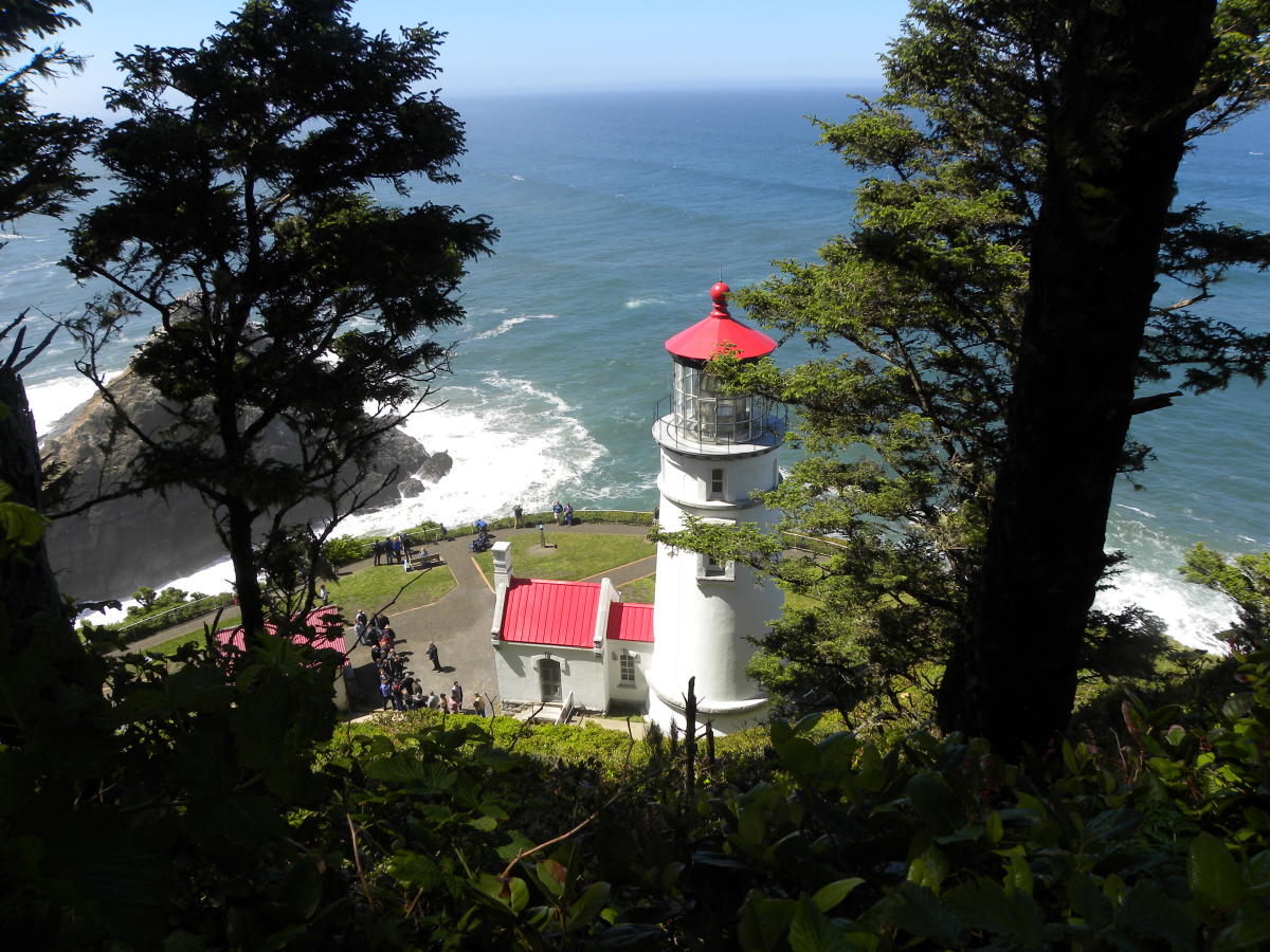 Heceta Head Lighthouse Eugene Cascades And Oregon Coast