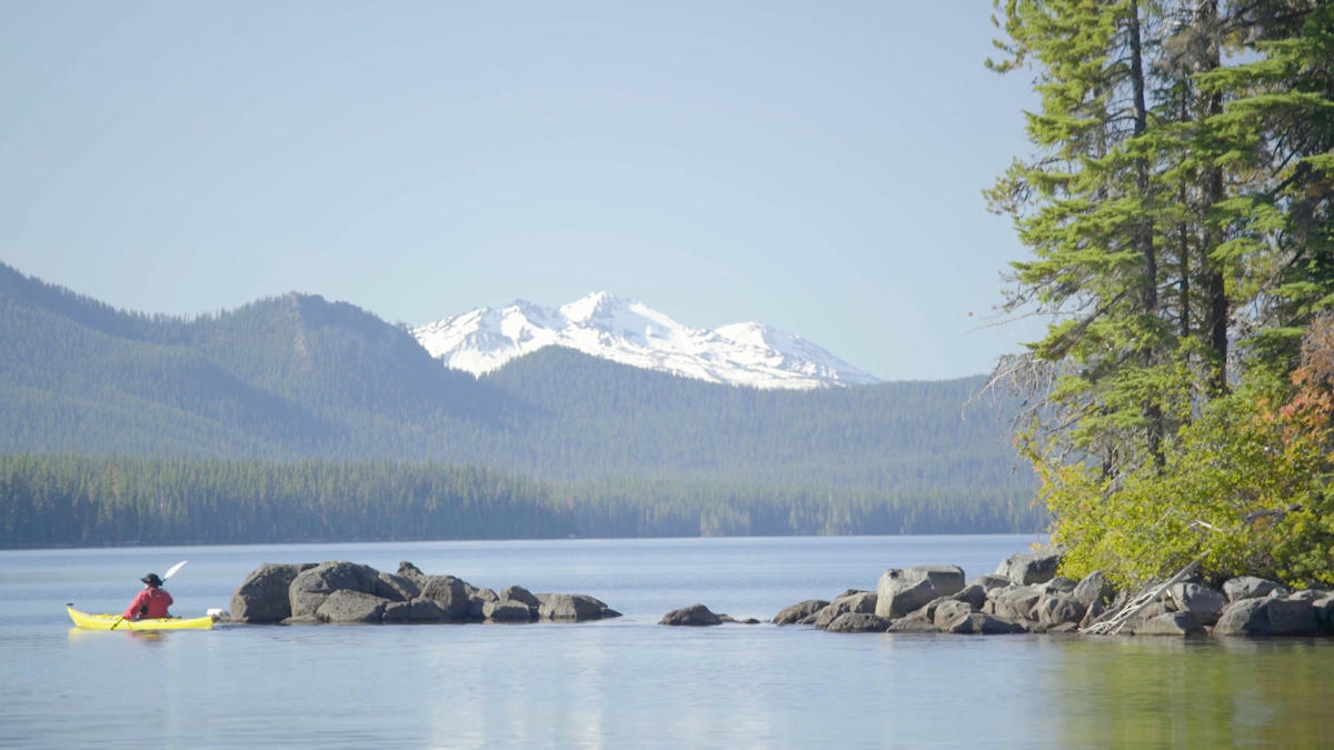 Best Places to Kayak Eugene, Cascades & Oregon Coast