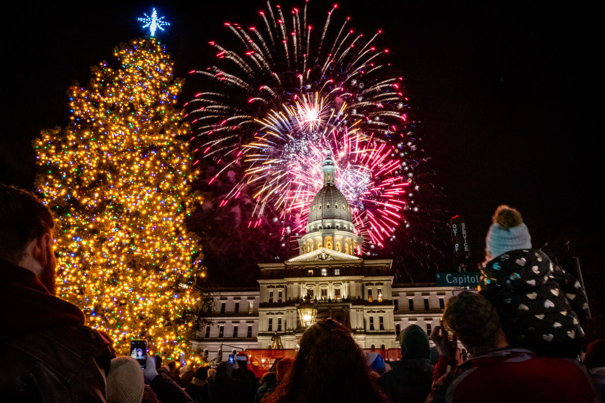 2024 Silver Bells in the City Lansing, Michigan