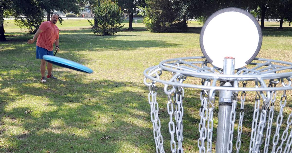 Disc Golf Lansing, MI