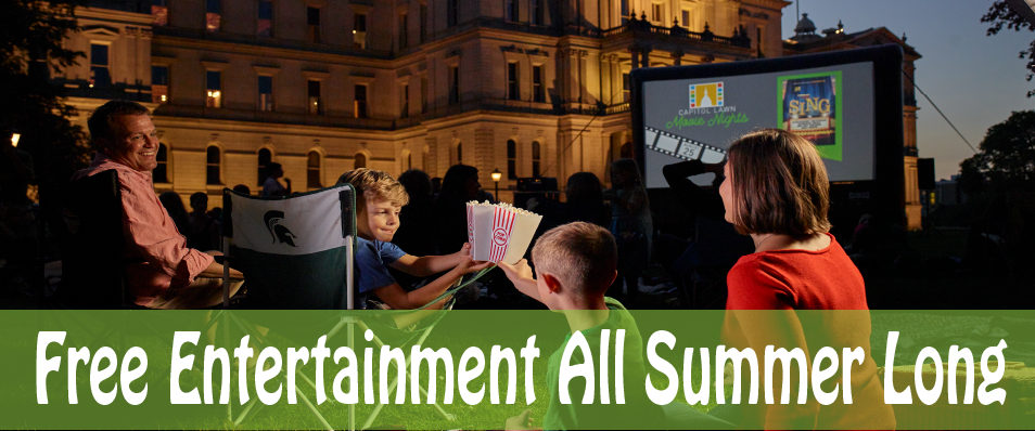 Greater Lansing S Summer Of Free Entertainment