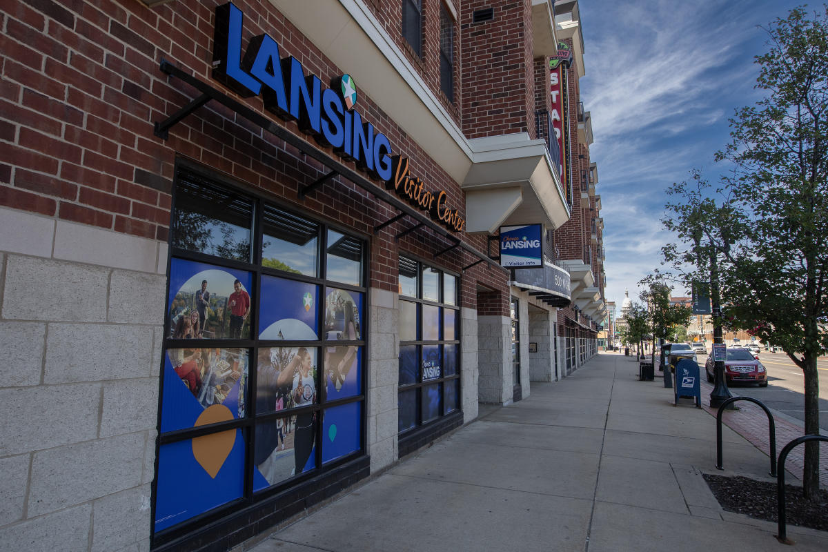 Choose Lansing Visitor Center Virtual Tour