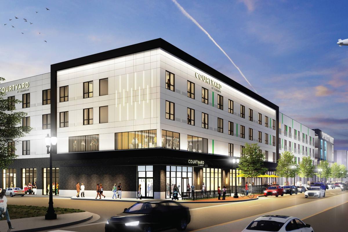 Courtyard by Marriott Downtown Tour Lansing, MI