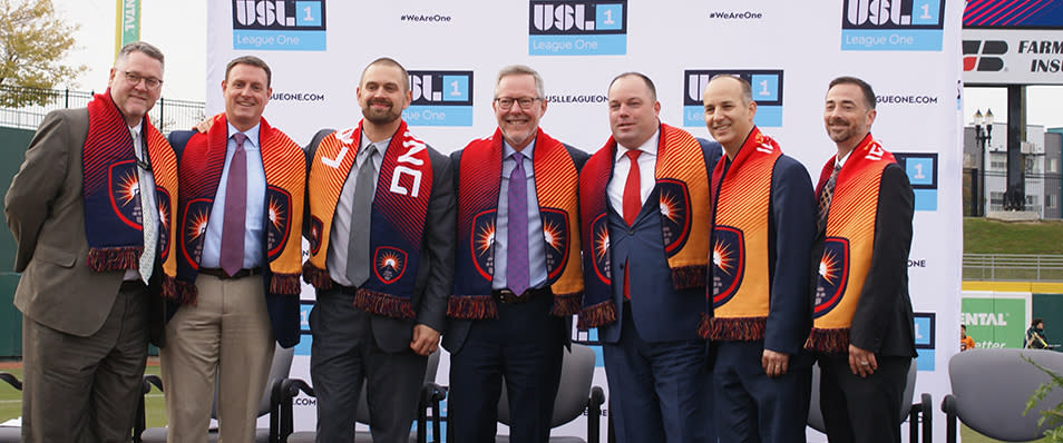 Lansing Ignite Announced as Only Pro Soccer Team in Michigan