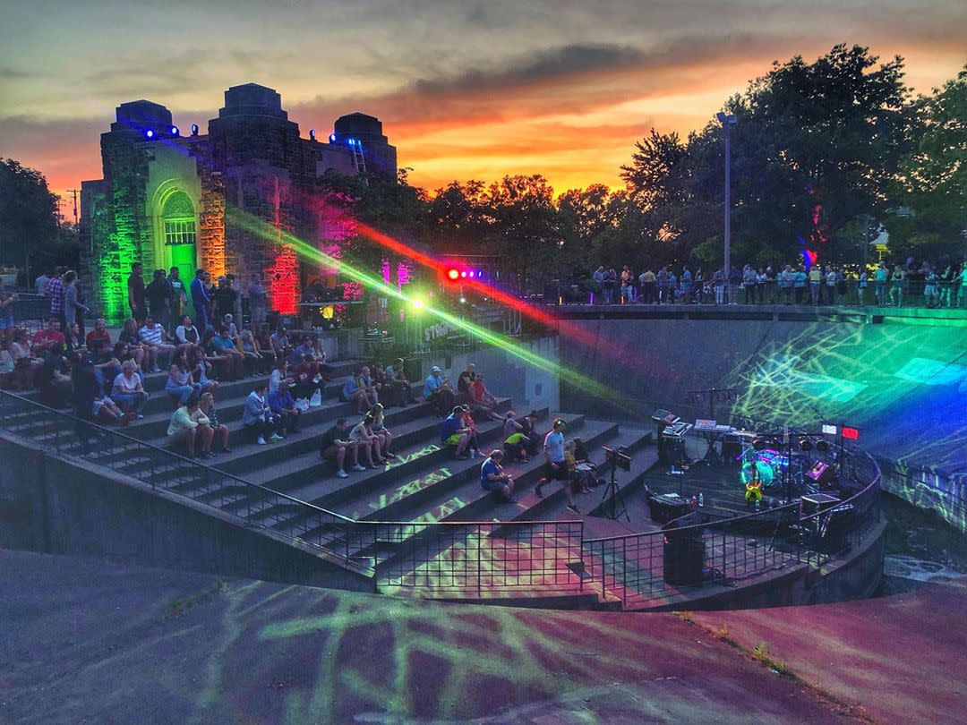 Outdoor entertainment in Greater Lansing