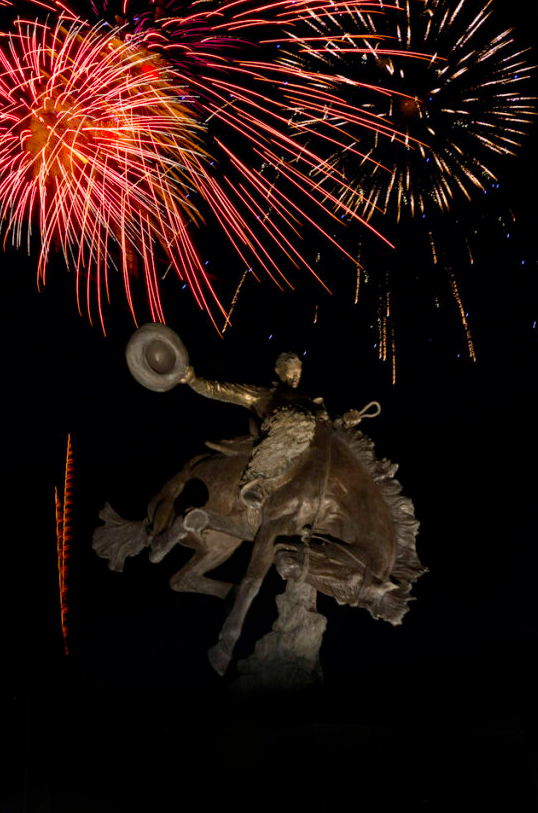 Freedom has a Birthday Fire in the Sky Fireworks