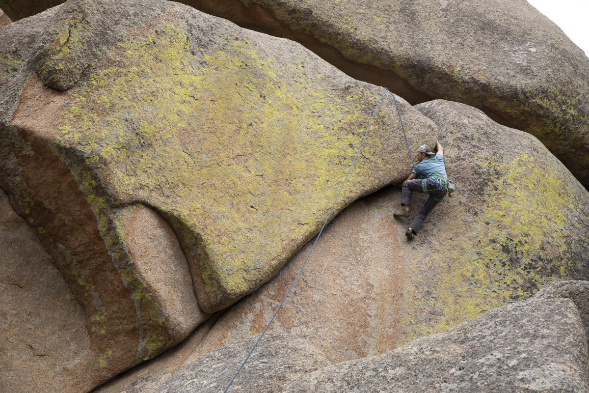 Wyoming Rock Climbing in Vedauwoo Visit Laramie