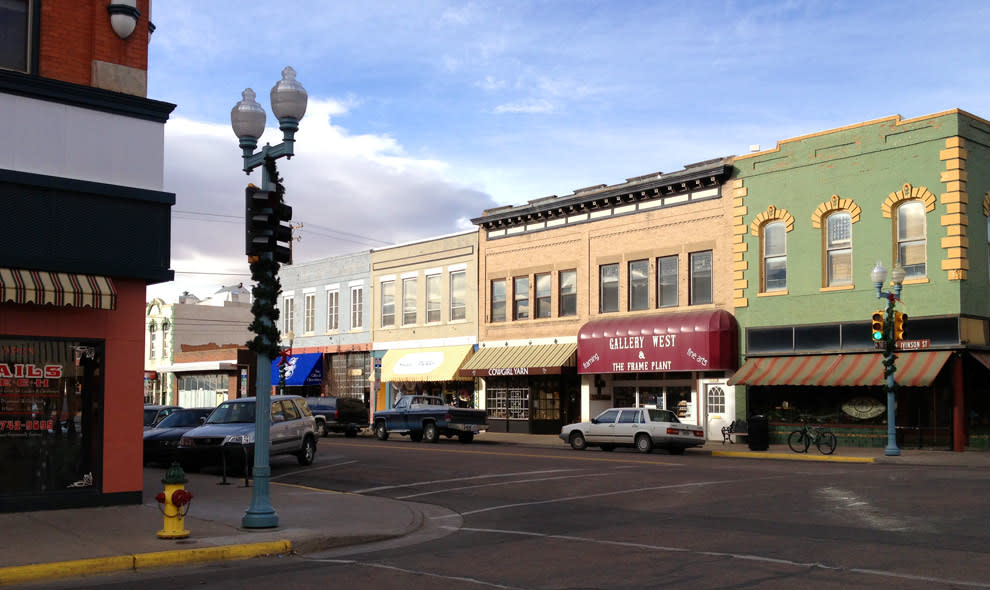Laramie, Wyoming Vacation and Getaway Trip Planning Visit Laramie