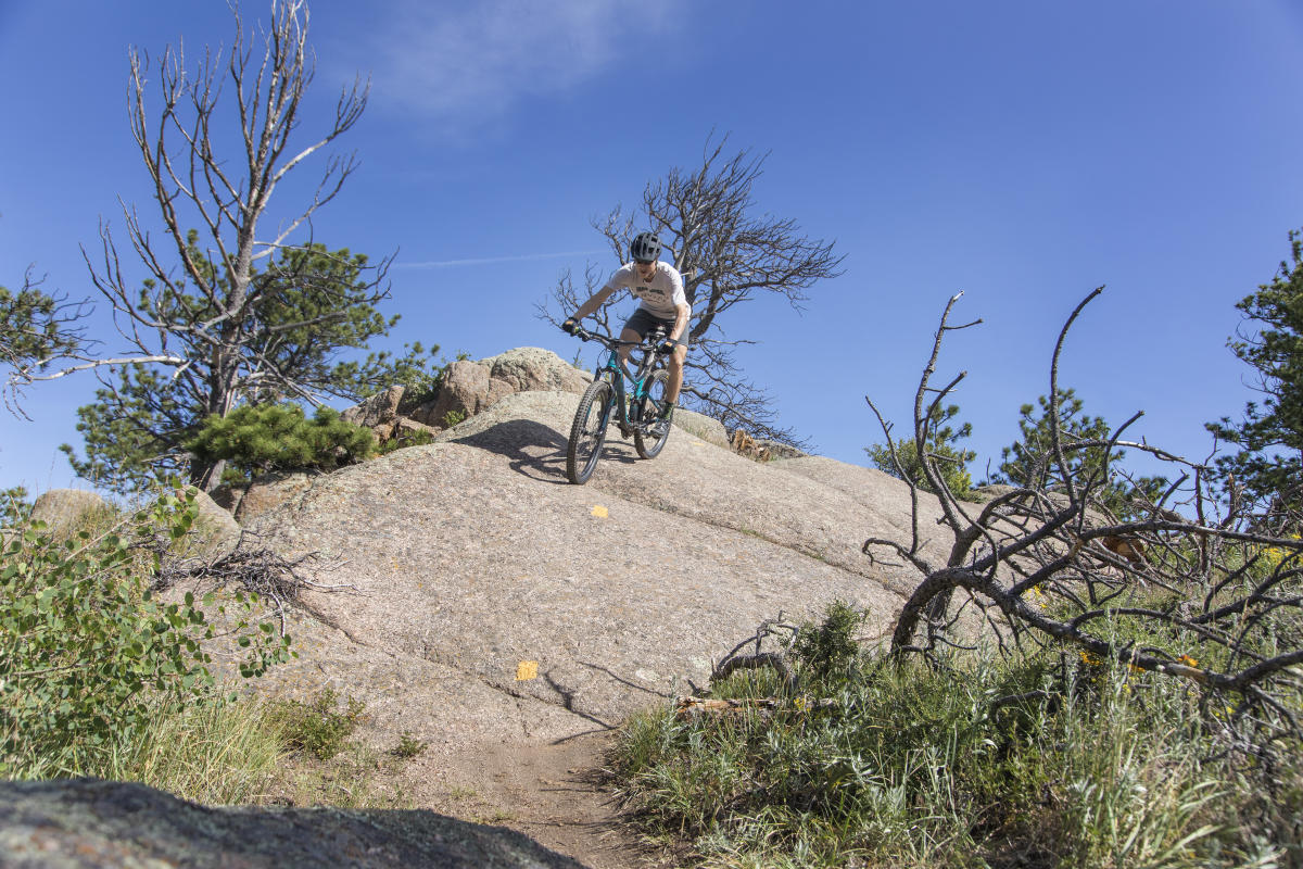 Curt Gowdy State Park Mountain Biking Visit Laramie