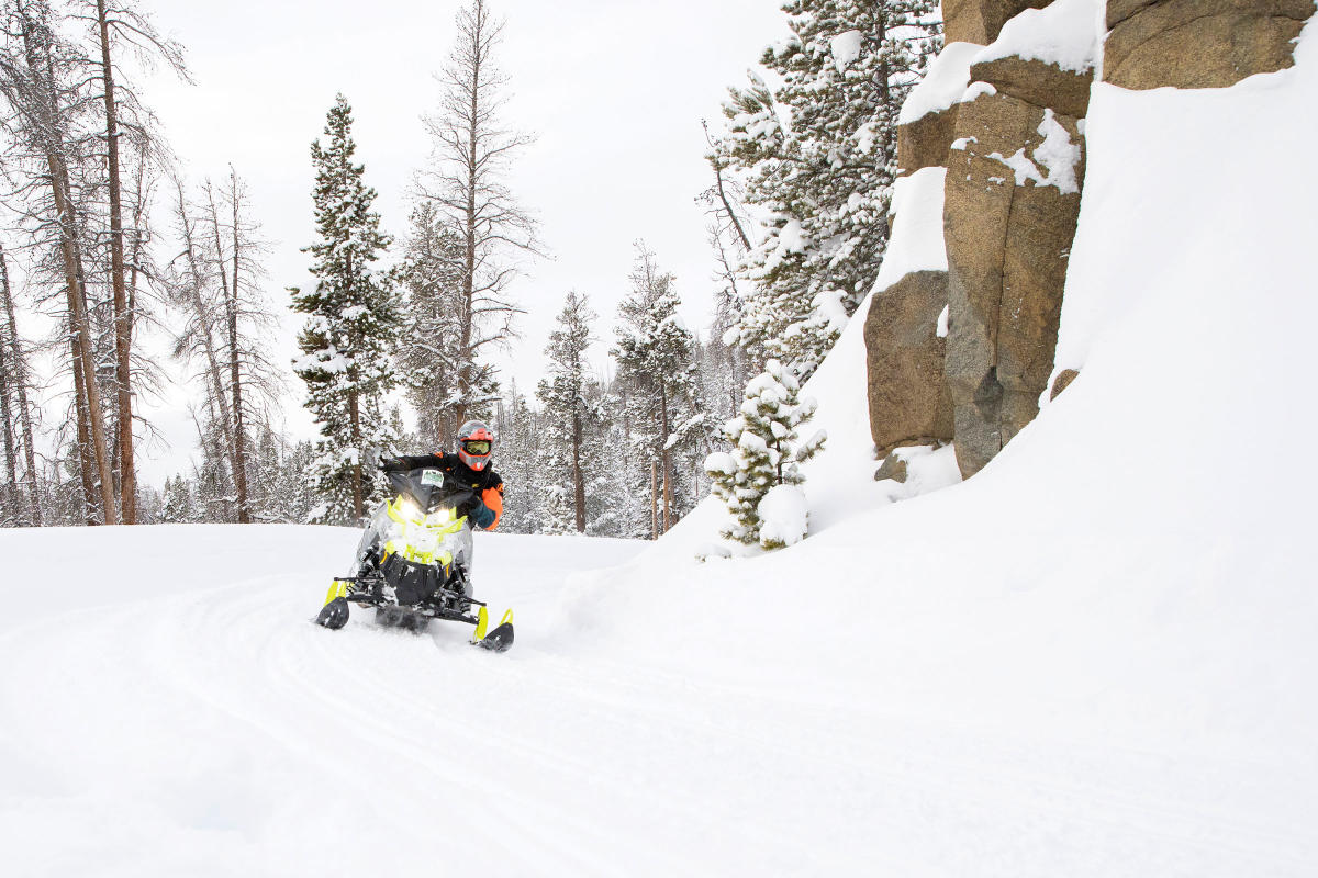 Wyoming Snowmobiling Tips Destination Laramie Visit Laramie