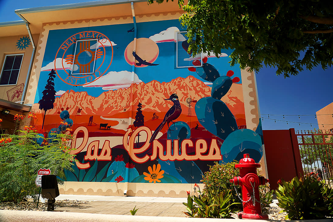 Our Team Visit Las Cruces, New Mexico