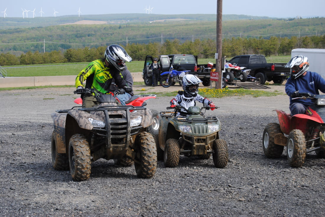 ATV Parks in Laurel Highlands Trail Resorts & Recreation