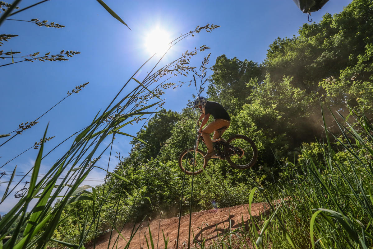 Biking Trails in Laurel Highlands Tours Map Information