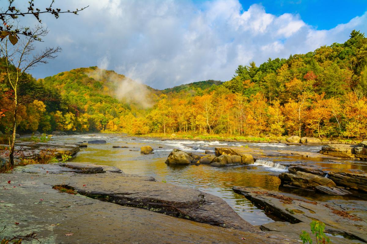 Laurel Highlands tops our list of best places for fall color