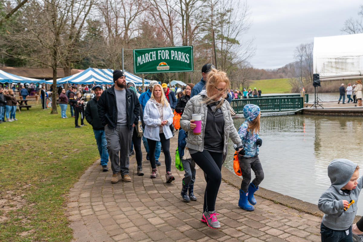 Register Now for the March for Parks on Saturday, March 23, at Twin