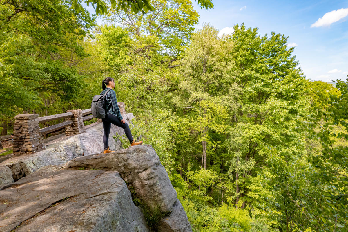 Solo Travel Adventure | Laurel Highlands PA Hiking Trails