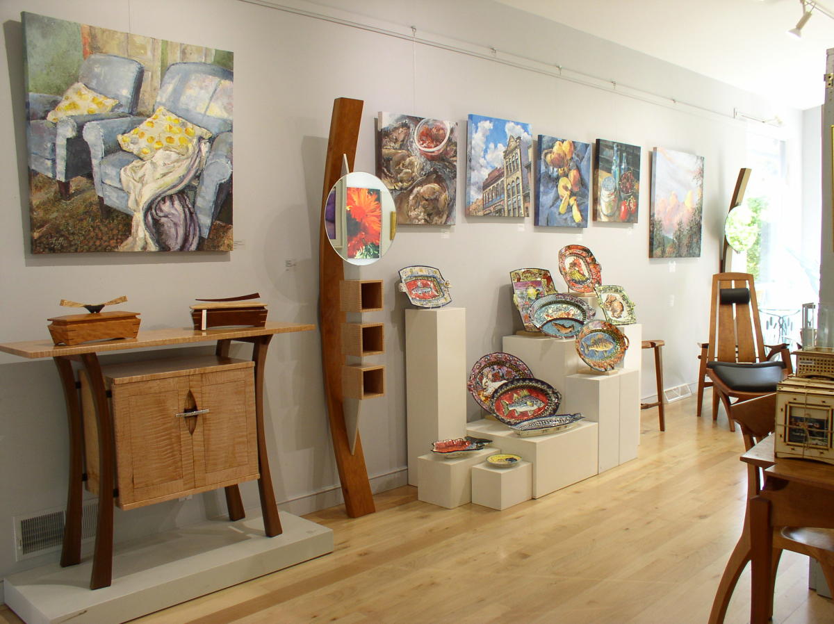 Meet the Sirofchucks of Main Exhibit Gallery and Art Center