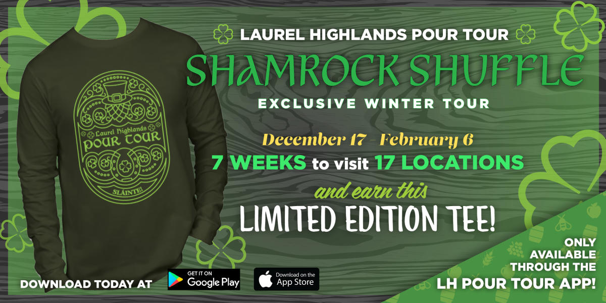 Shamrock Shuffle A Mini Laurel Highlands Pour Tour Passport
