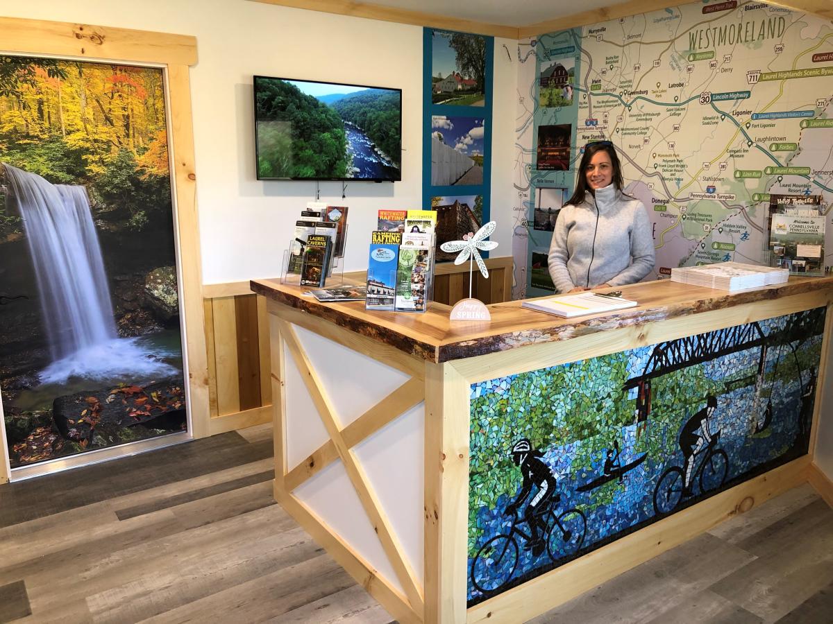 New Visitor Information Center to Open in Connellsville