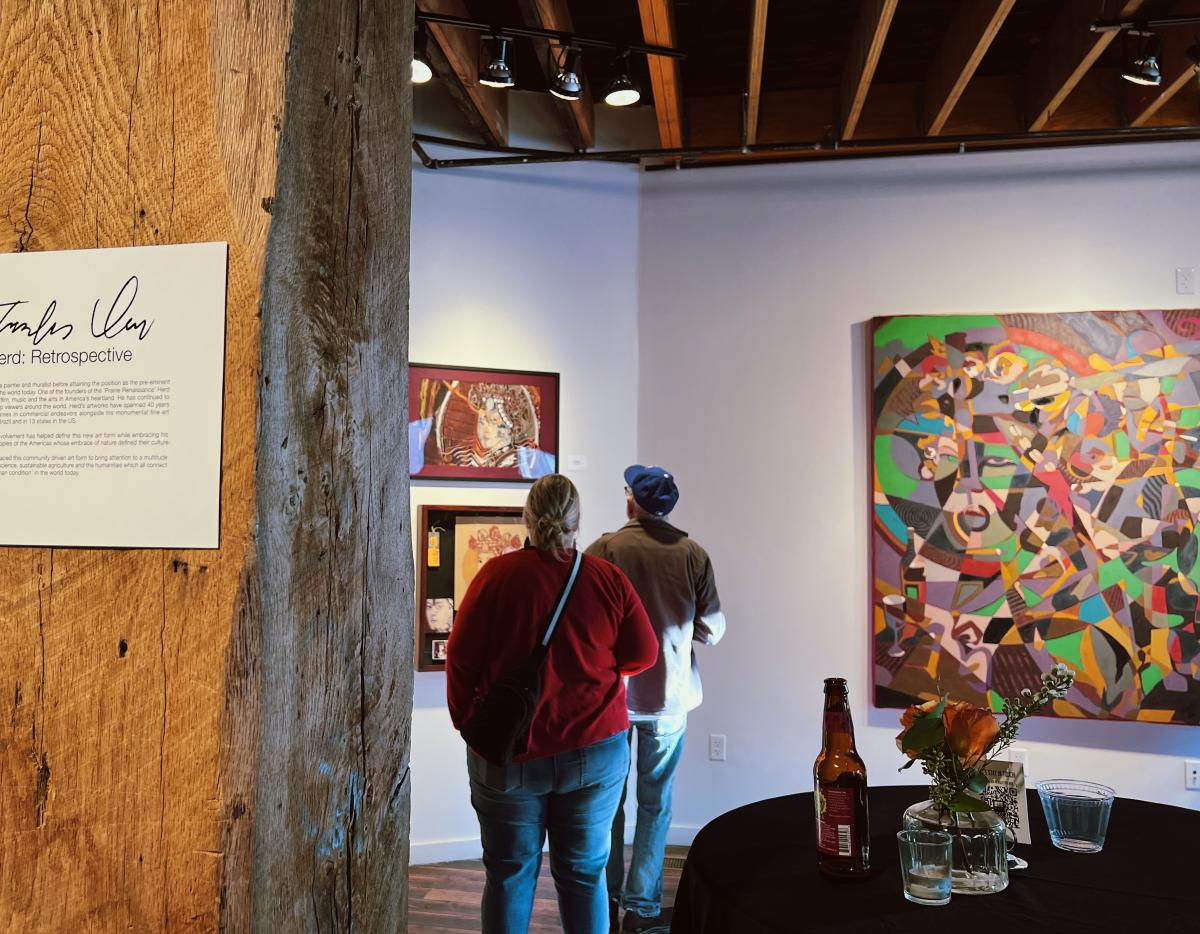 Final Fridays in Lawrence, Kansas