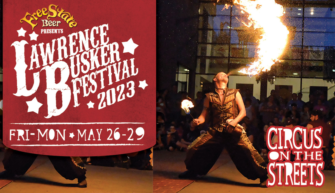 Lawrence Busker Festival Set to Take the City by Storm