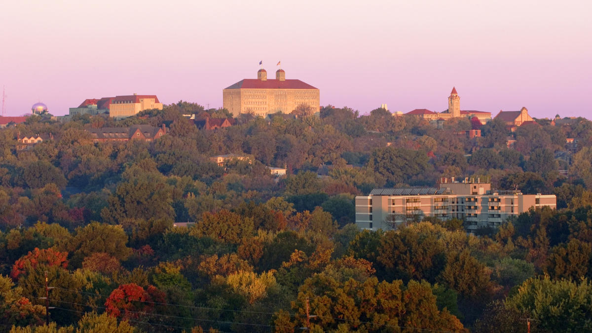 KU Campus Unmistakably Lawrence