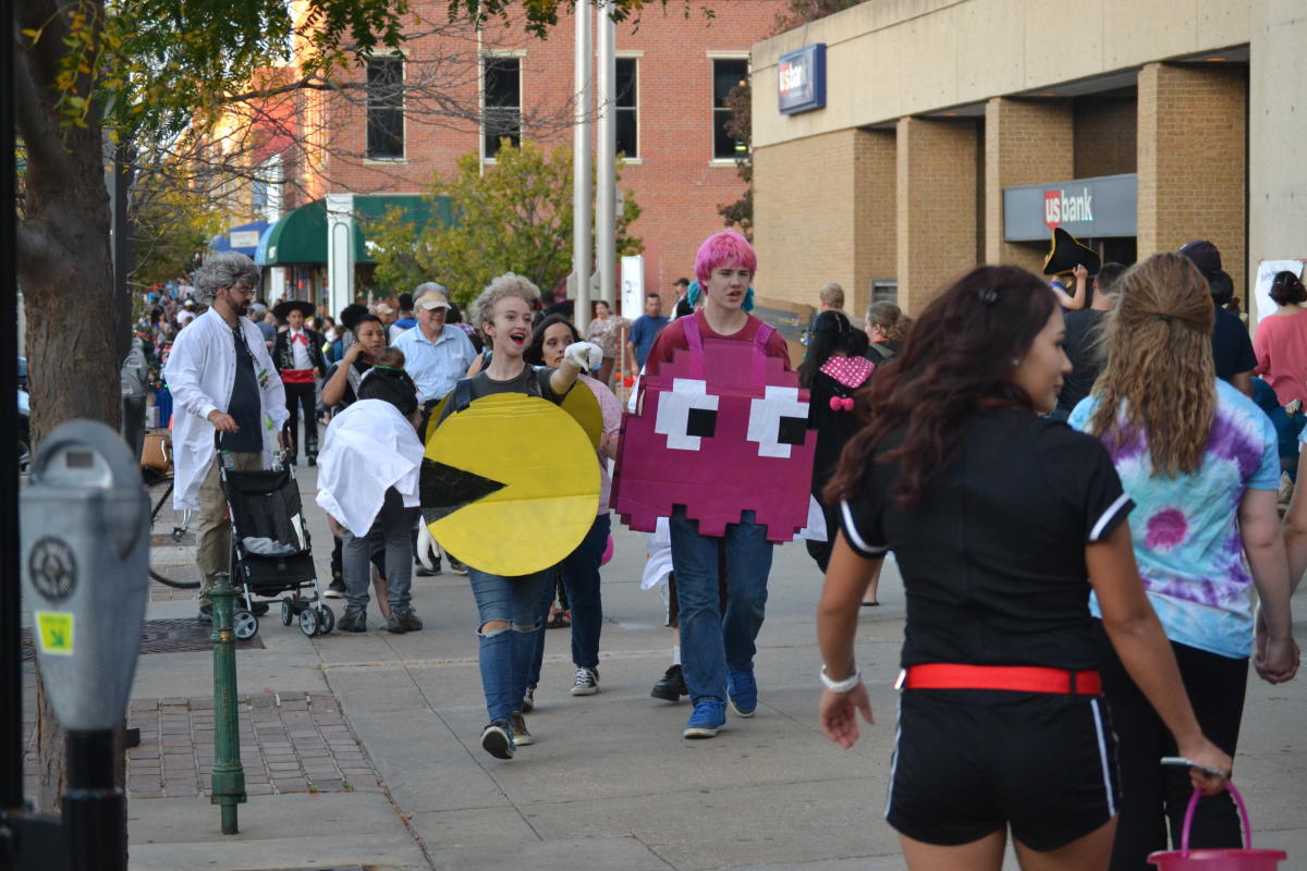 Halloween in Lawrence, Kansas