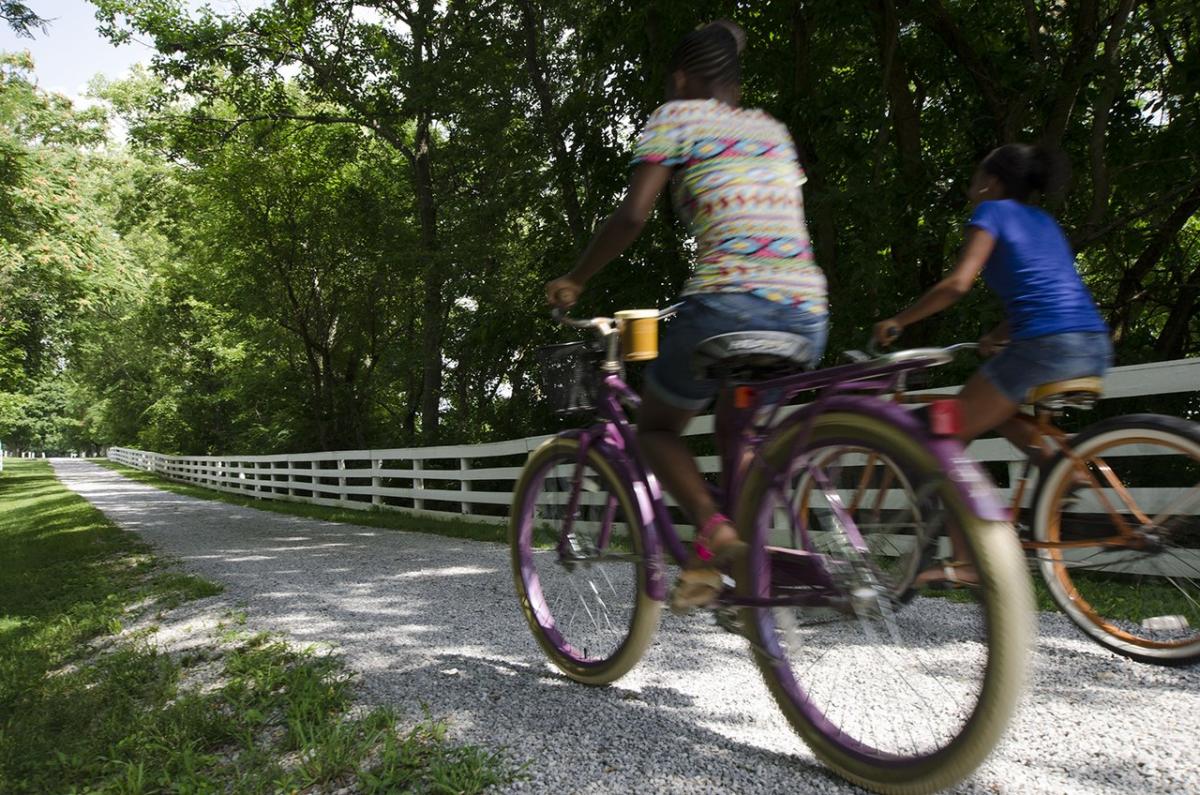Cycling in the Bluegrass