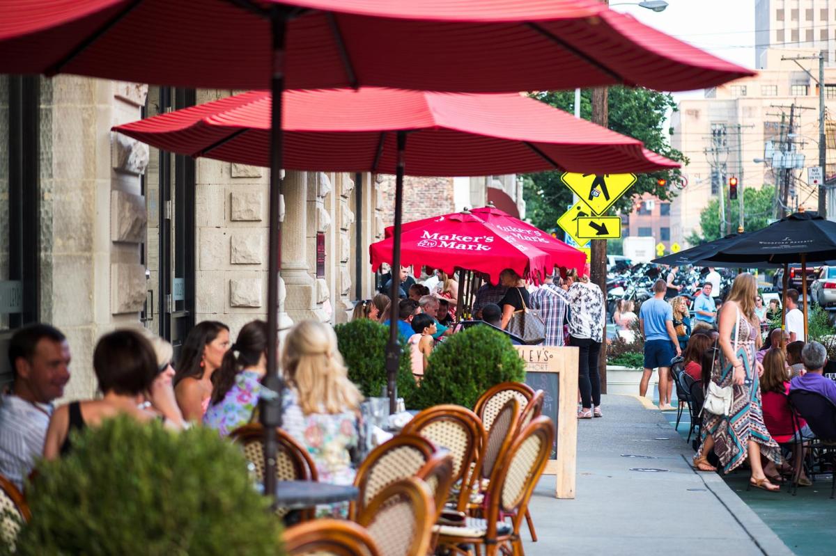 Group Friendly Restaurants With Private Dining In Lexington Kentucky