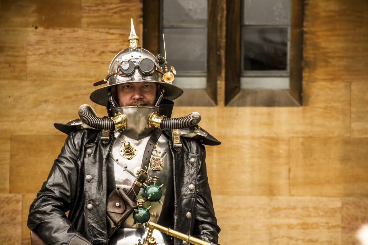 Lincoln Steampunk Festival