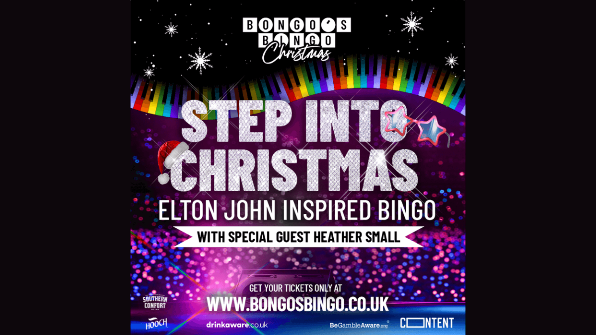 Bongos Bingo Announces Step Into Christmas Visitliverpool