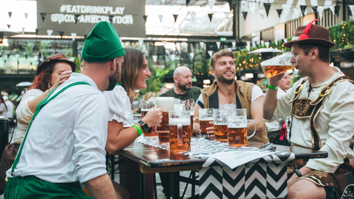 BOXPARK Liverpool to host the city #39 s ultimate Oktoberfest celebrations