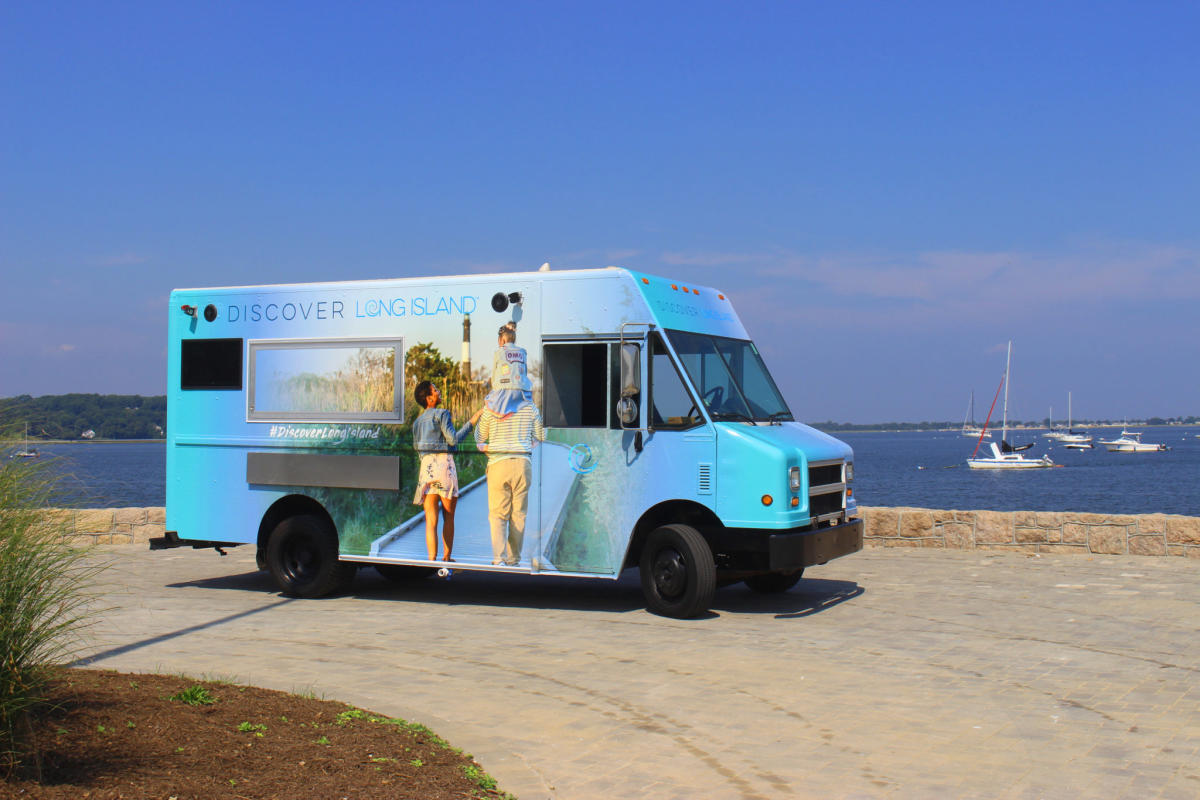 Long Island Mobile Visitors Center Discover Long Island