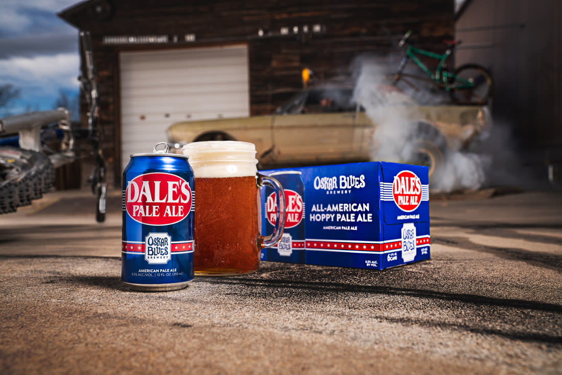 Dale's Pale Ale.