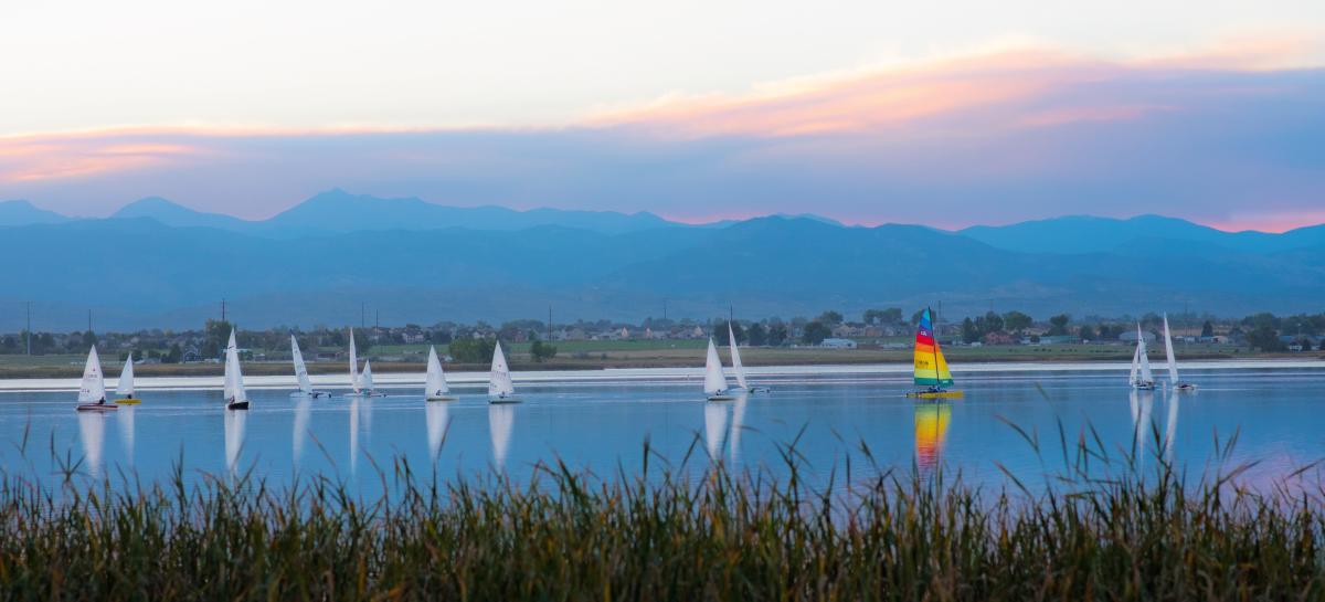 Union Reservoir Visit Longmont Colorado