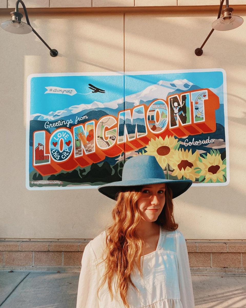 Explore Longmont, Colorado Murals
