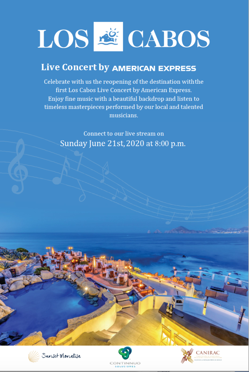 Los Cabos Live Concert by American Express