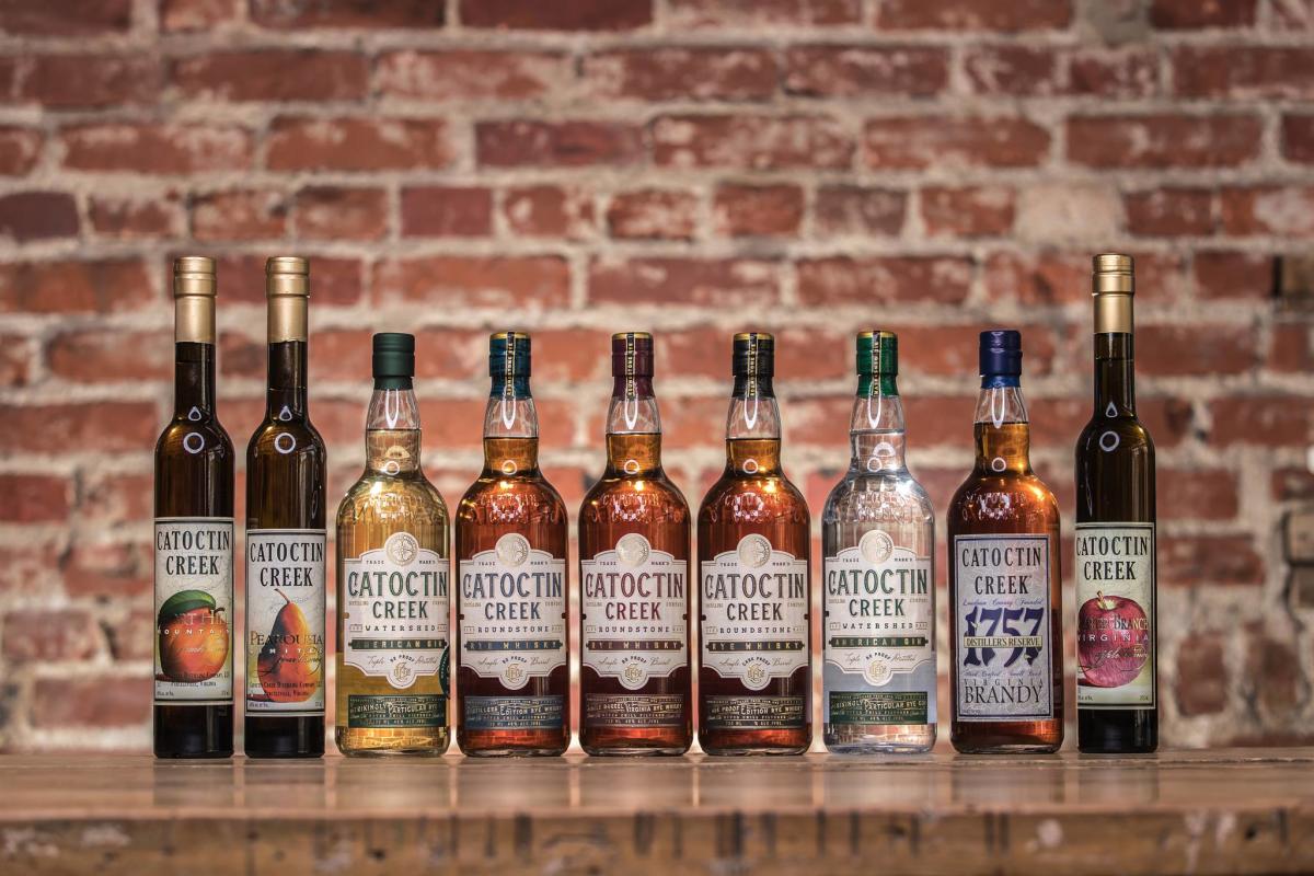 Celebrate Virginia Spirits Month at Catoctin Creek Distillery