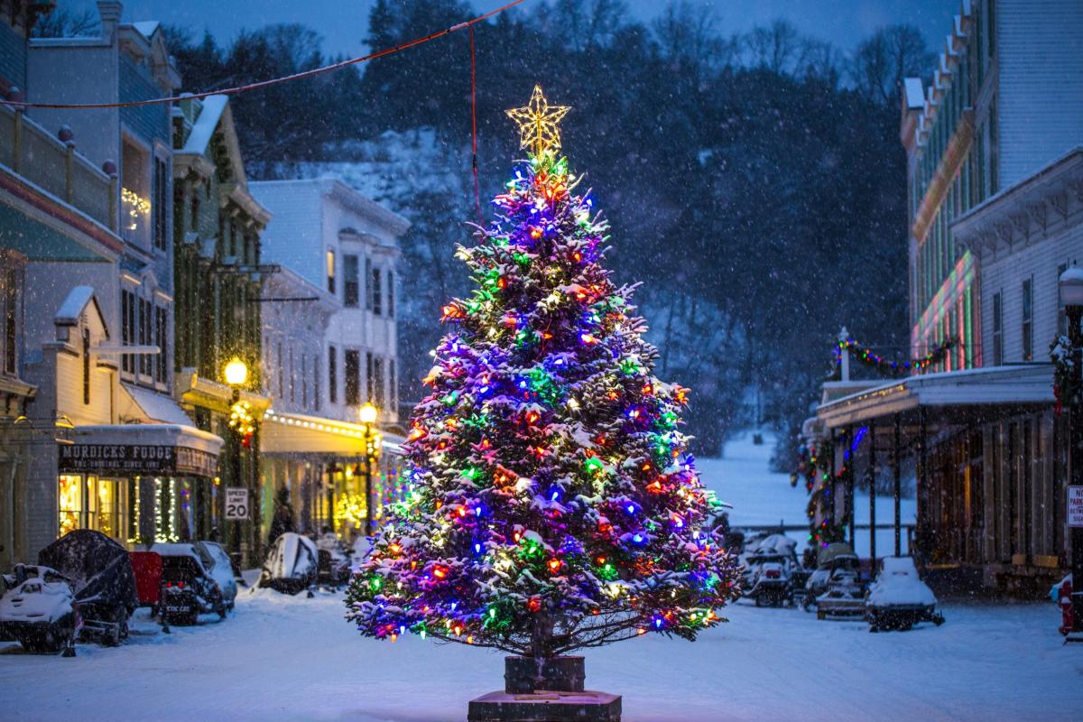 How to Get to Mackinac Island in December and January