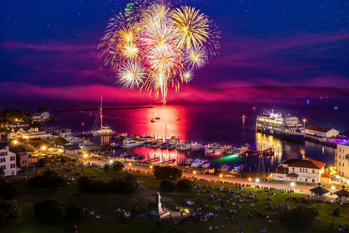 4th of July - Mackinac Island Tourism Bureau