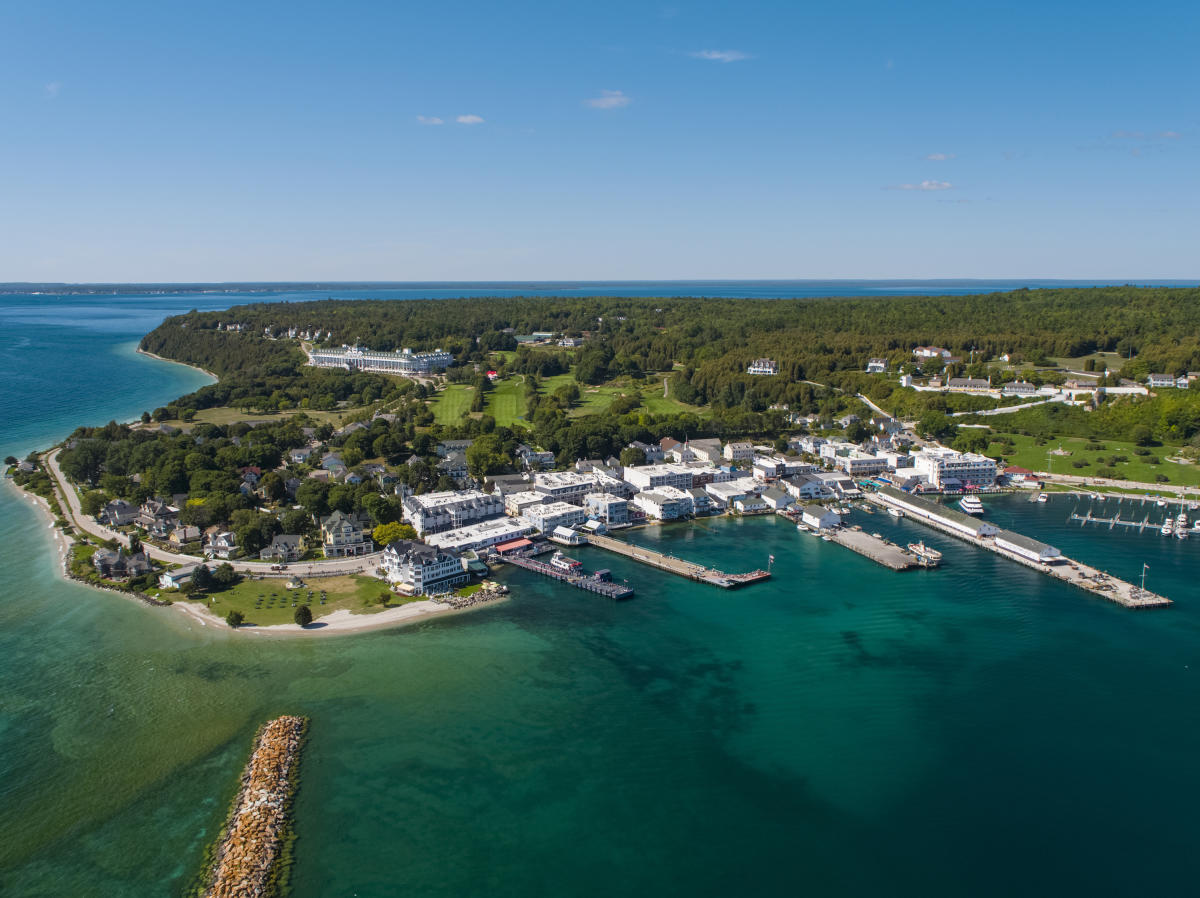 Mackinac Island: Michigan's Top Summer Retreat - Mackinac Island Tourism Bureau