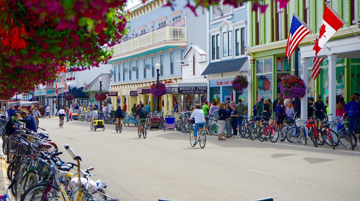 Getting to Mackinac Island Mackinac Island