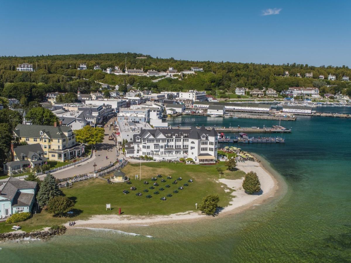 About Mackinac Island MI - Mackinac Island Tourism Bureau