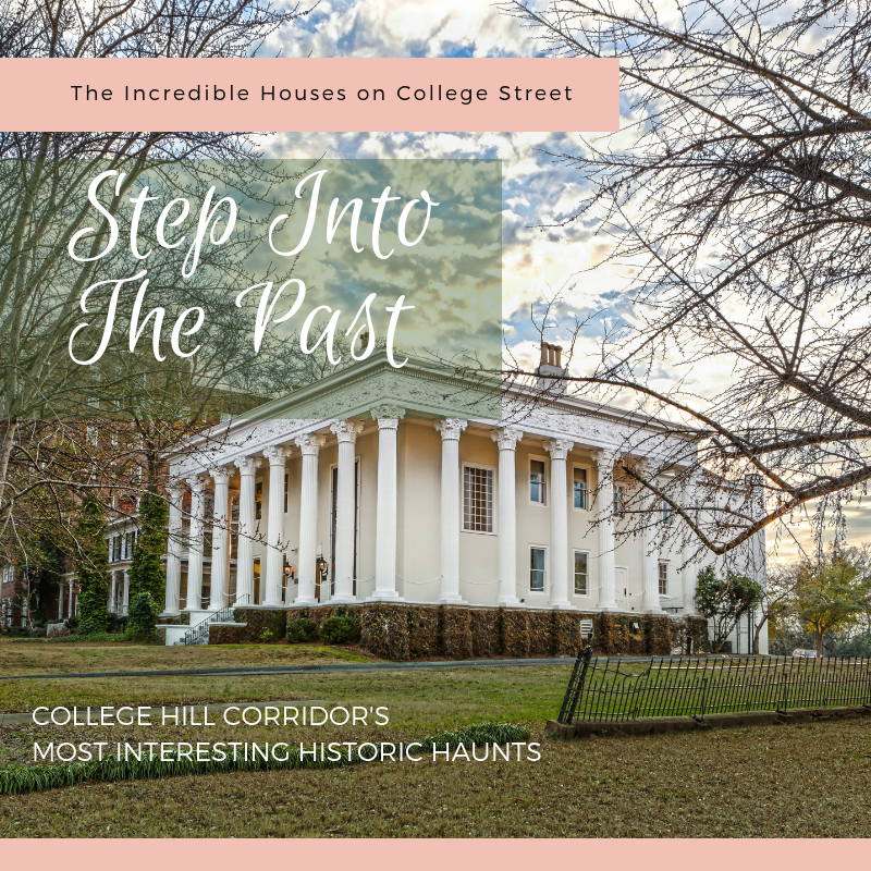 Step Into The Past Outside My Front Door