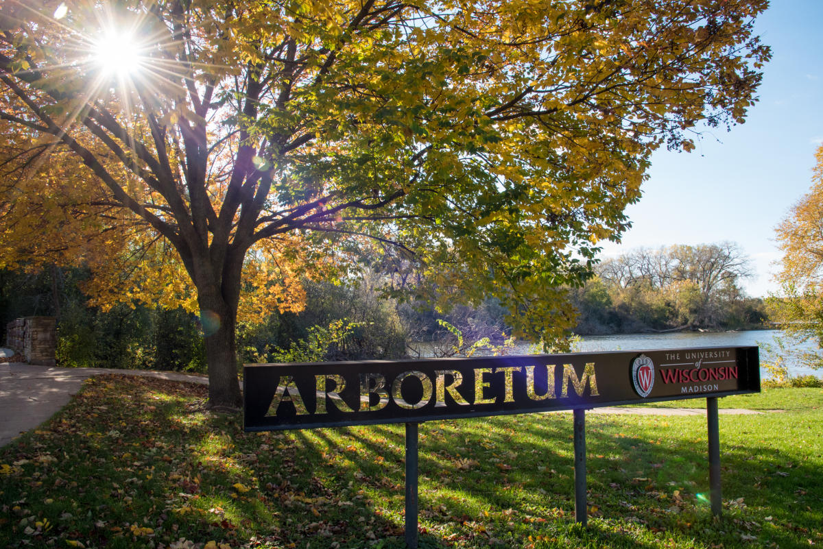 Hiking the UWMadison Arborteum Destination Madison
