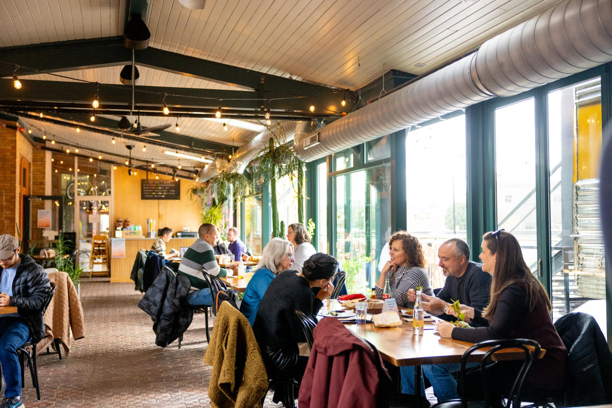 Restaurants Open on Monday